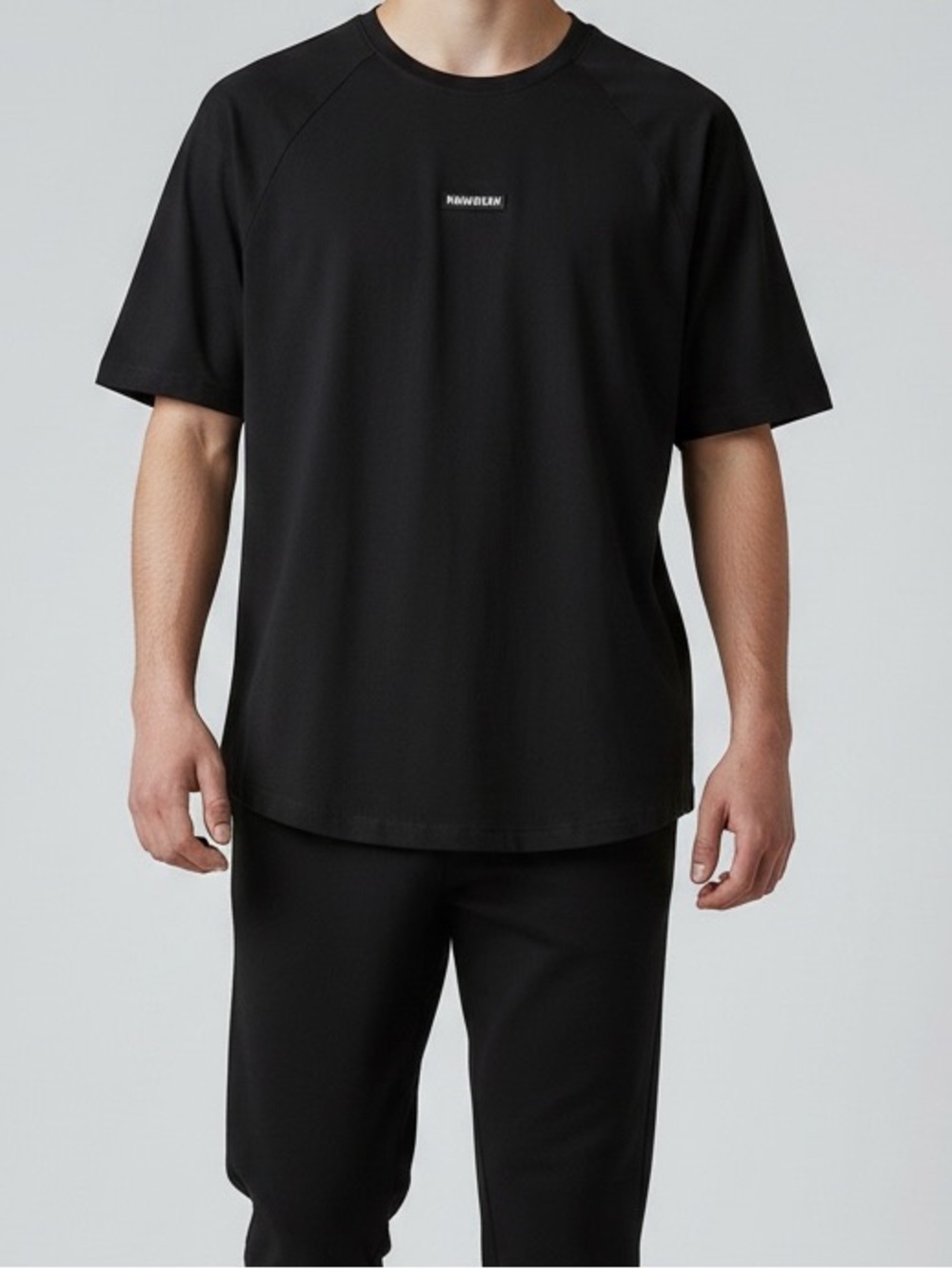 RawGear Men's Black Crewneck Short-Sleeve Shirt Sz XL